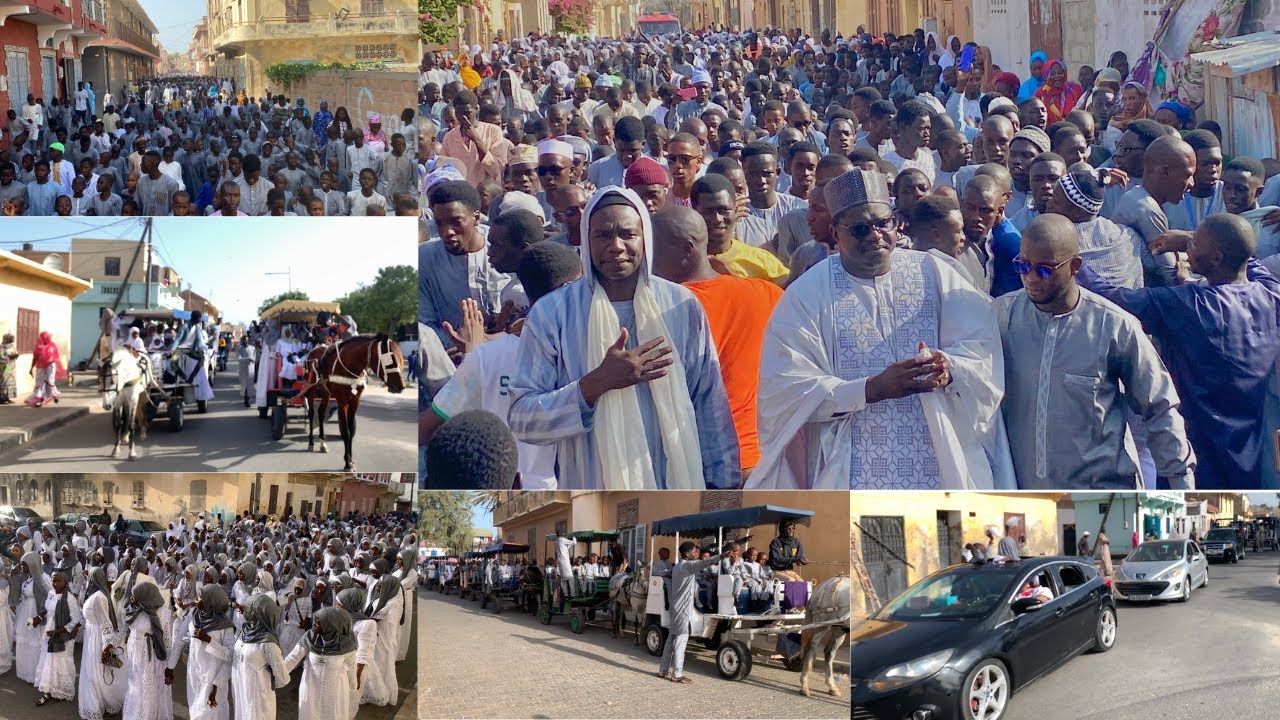 Défilé Daara Serigne Hady Ndiaye [Ramadan 2023]