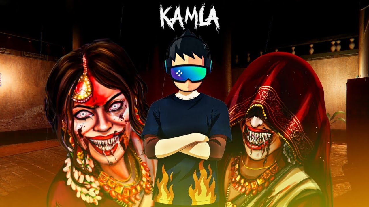 NIGHTMARE MODE IN KAMLA HORROR GAME