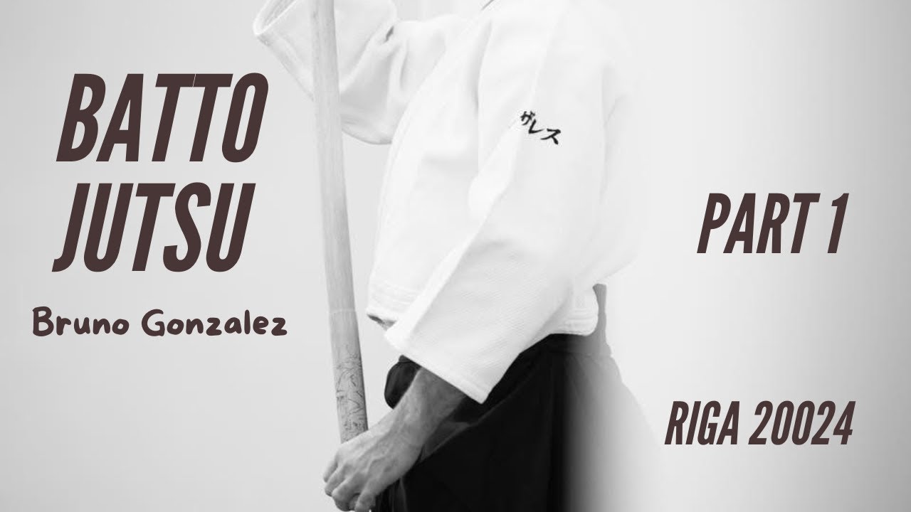 Batto jutsu for aikido class