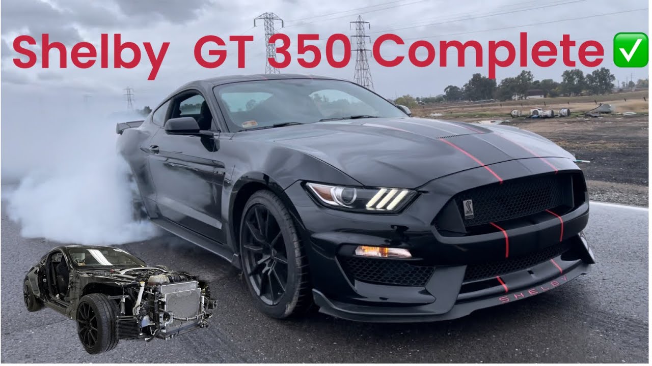 REBUILDING A WRECKED 2018 SHELBY GT350