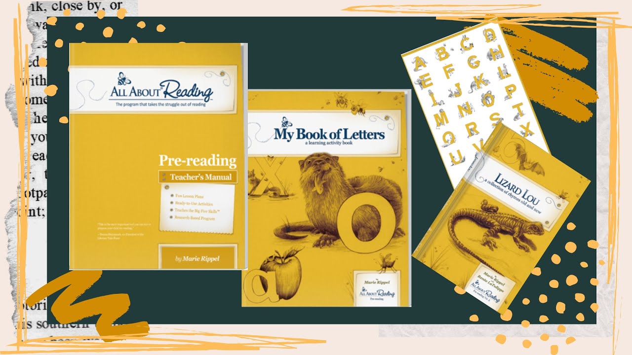 ALL ABOUT READING PRE-READER FLIPTHROUGH AND OVERVIEW