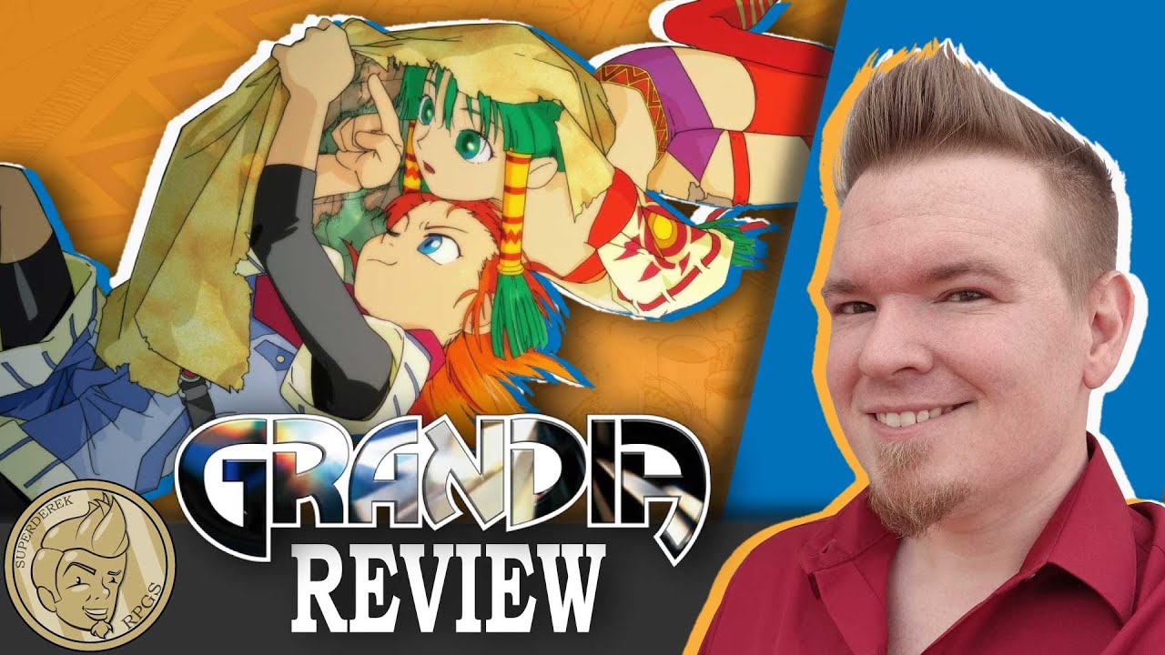Grandia Review! [PlayStation] The Game Collection
