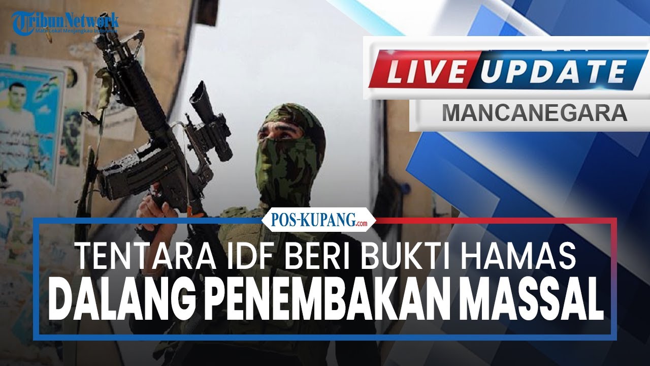 🔴Tentara IDF Beri Bukti & Tuding Hamas sebagai Dalang Penembakan Massal di Pusat Bantuan di Rafah