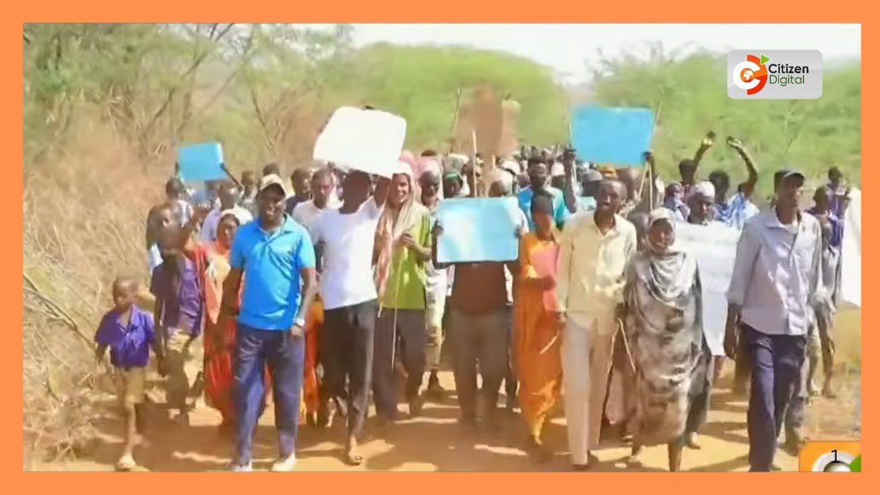 Wakazi wa Bori huko Moyale waandamana