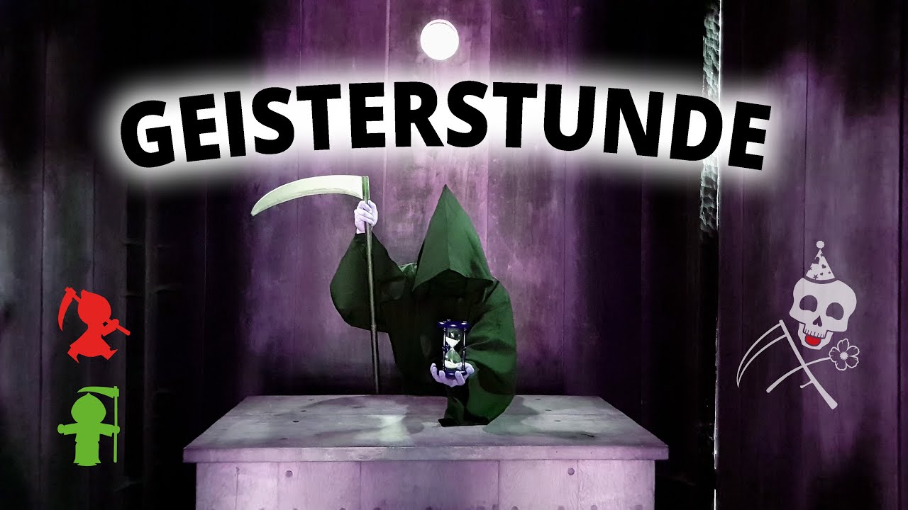 Geisterstunde - Die Talkshow des Todes (Death Comedy)