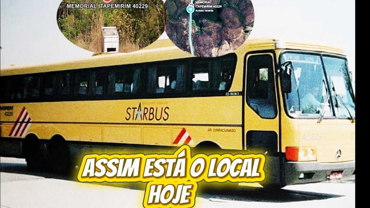 Como Está o Local Do Acidente De 2004??? Itapemirim 