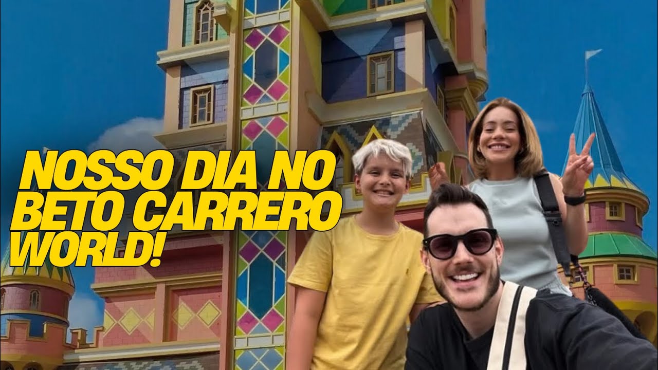 Minha primeira vez no Beto Carrero World
