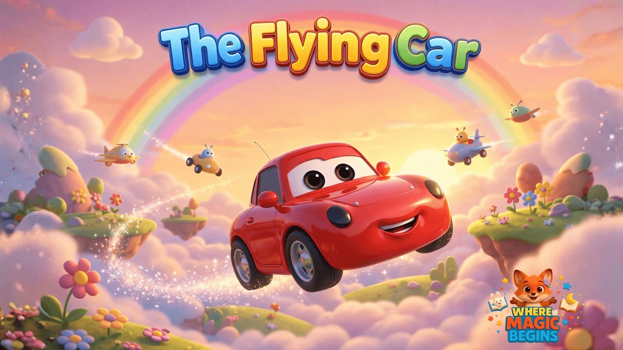 The Flying Car - Children’s story #bedtimestories #kidsstories