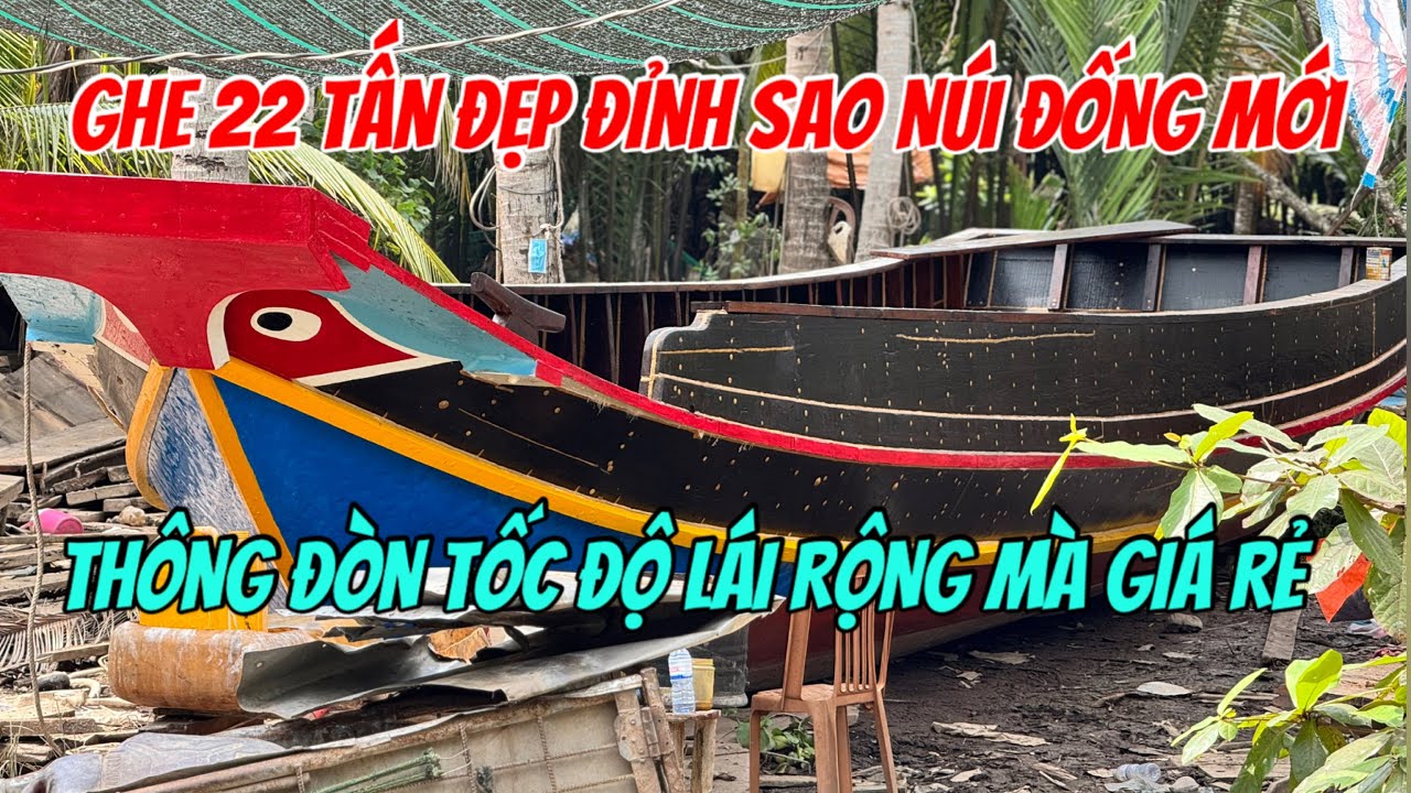 B&aacute;n Ghe 22 Tấn Đẹp Lắm Sao N&uacute;i Đ&oacute;ng Mới 100% Chỉ 120tr 0923,5555,97 T&acirc;m| T&acirc;m Vlog