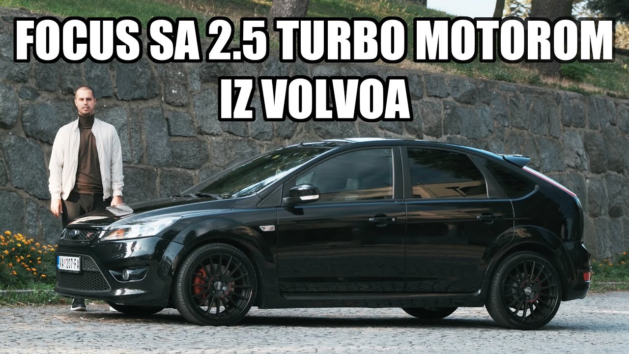 HULIGAN SA 2.5 MOTOROM - FORD FOCUS ST mk2