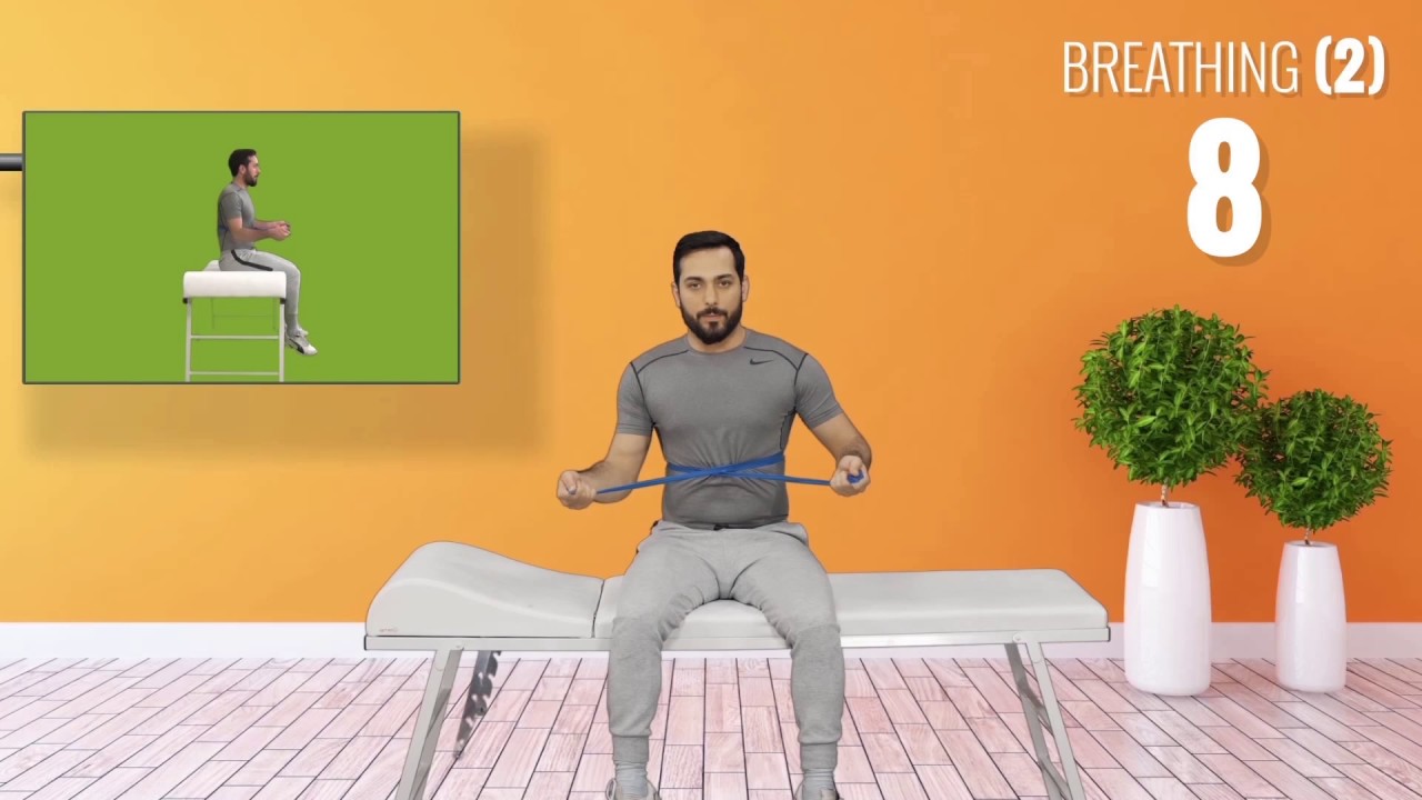 Ankylosing Spondylitis Breathing Exercises