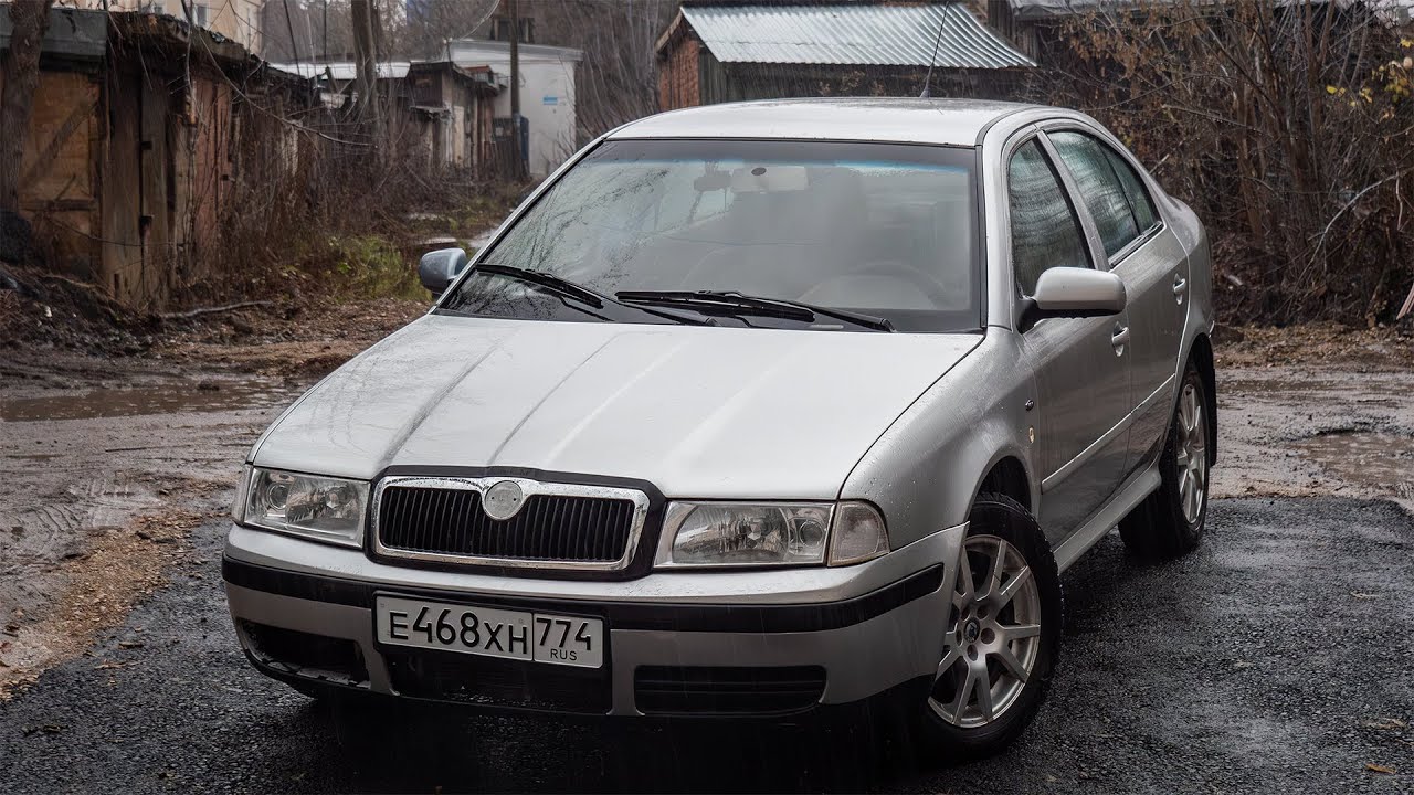 ОБЗОР SKODA OCTAVIA A4 1.8T 4x4 — 