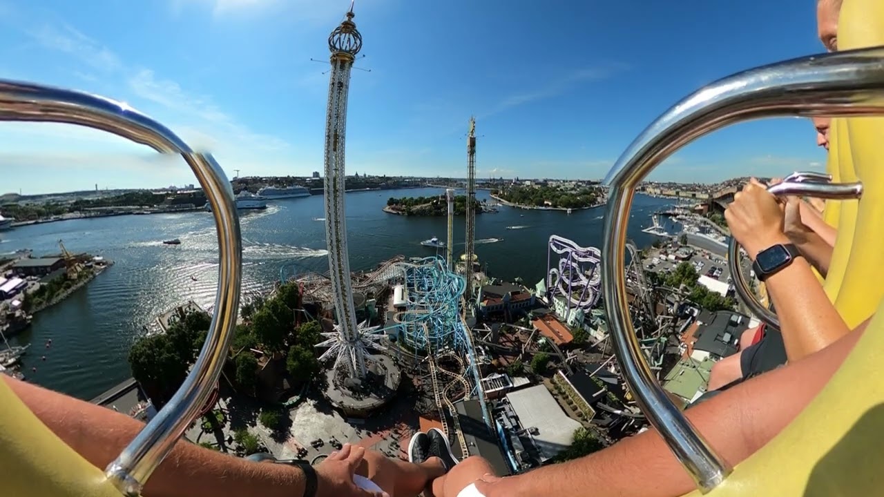 Gröna Lund Fritt Fall Tilt
