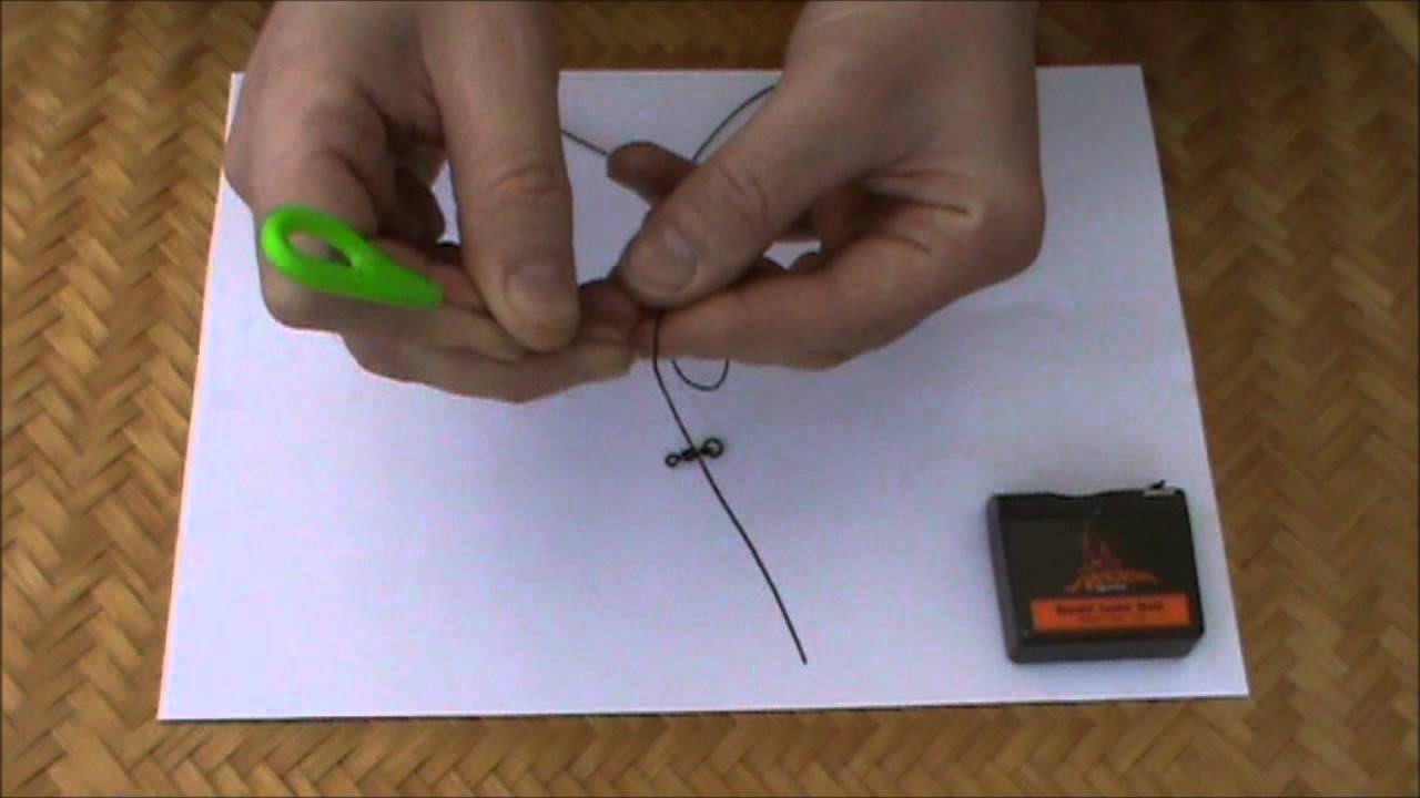 How To Splice / Make Leaders For Carp Fishing