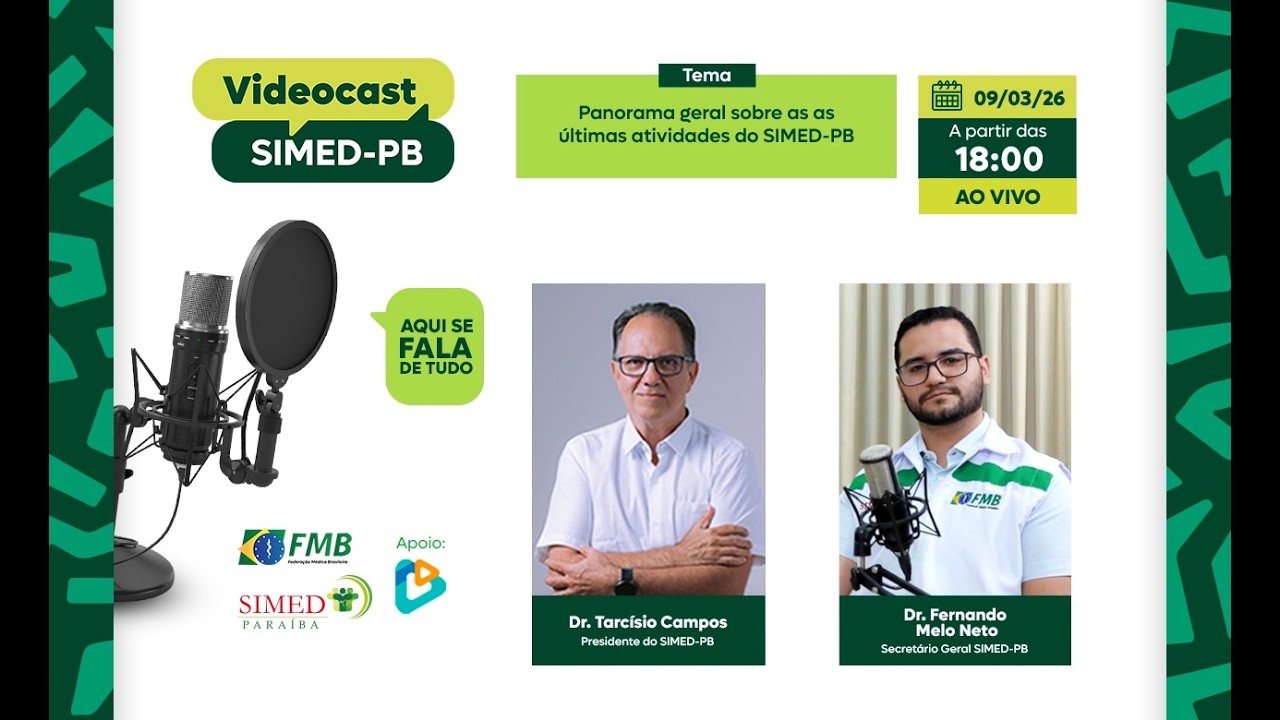SIMED PB:  AQUI SE FALA DE TUDO - EP #121
