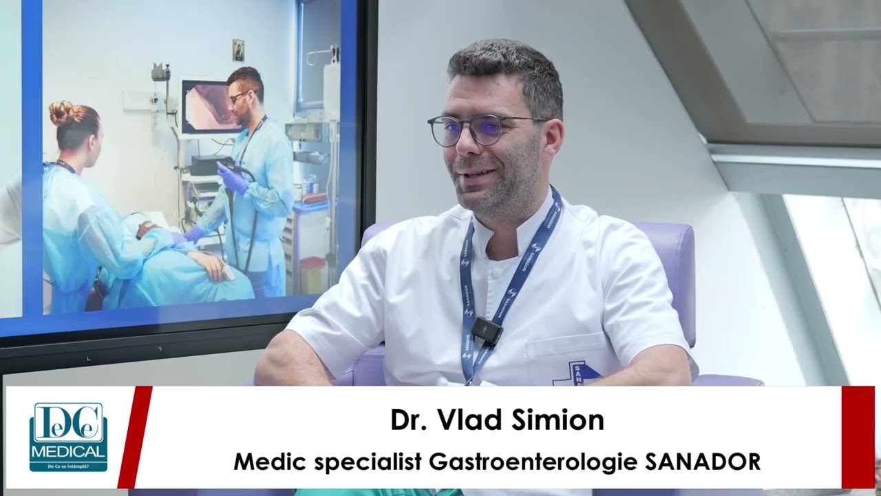 Boala de reflux gastroesofagian, tratament. Dr. Vlad Simion (SANADOR), la DC Medical și DC News