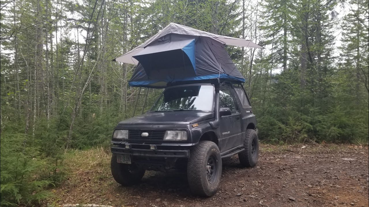 Father and son overlanding trip in a Geo Tracker. Part 1