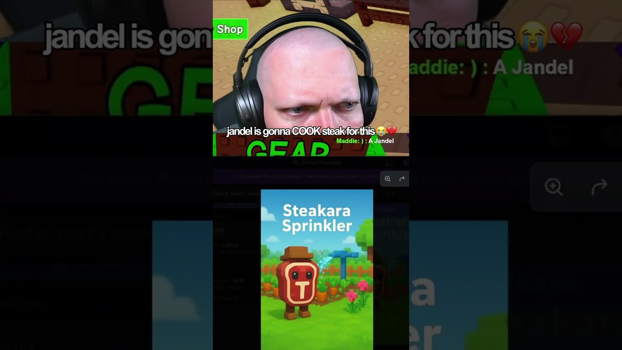 bro LEAKED the new grow a garden update 😭