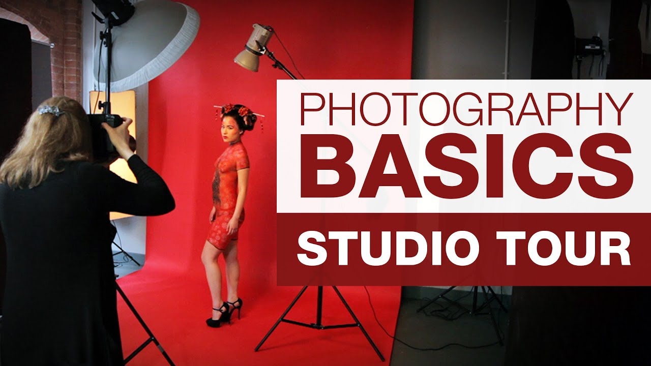 PHOTOGRAPHY BASICS | Studio Tour