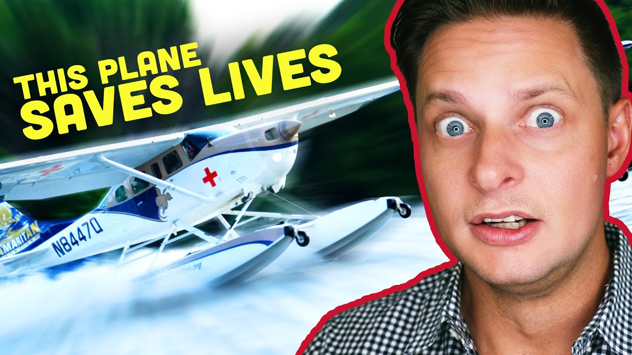 The Amphibious Cessna 206 Saving Lives in Papua New Guinea | Samaritan Aviation