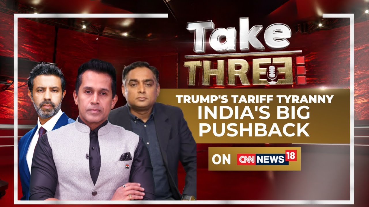 Trump’s Tariff Tyranny: India’s Bold Pushback to U.S. Trade War Threats | Modi | Putin | N18P