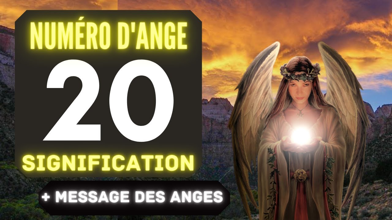 Chiffre Ang&eacute;lique 20: Le Profond Signification Du Nombre 20🌌