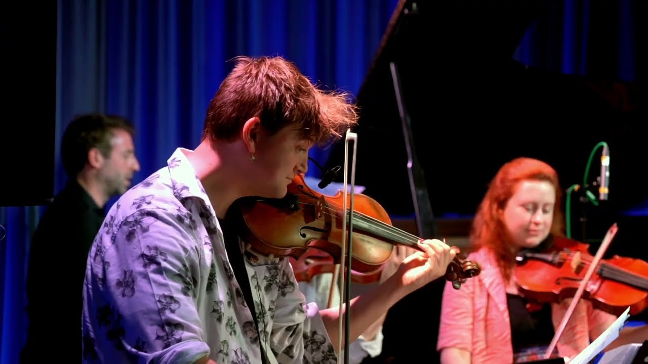 The Red Blouse (Jobim) | Tobie Medland’s ‘The Aviary’