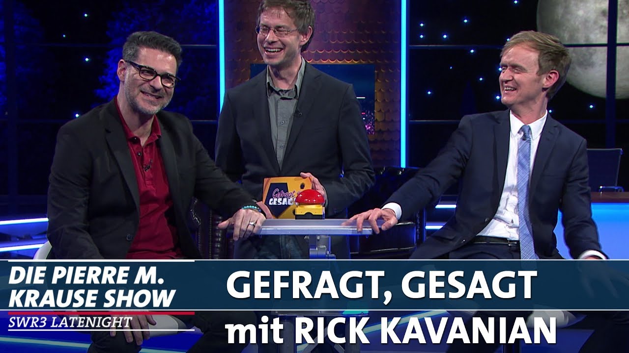 GEFRAGT, GESAGT mit Rick Kavanian | PMKS
