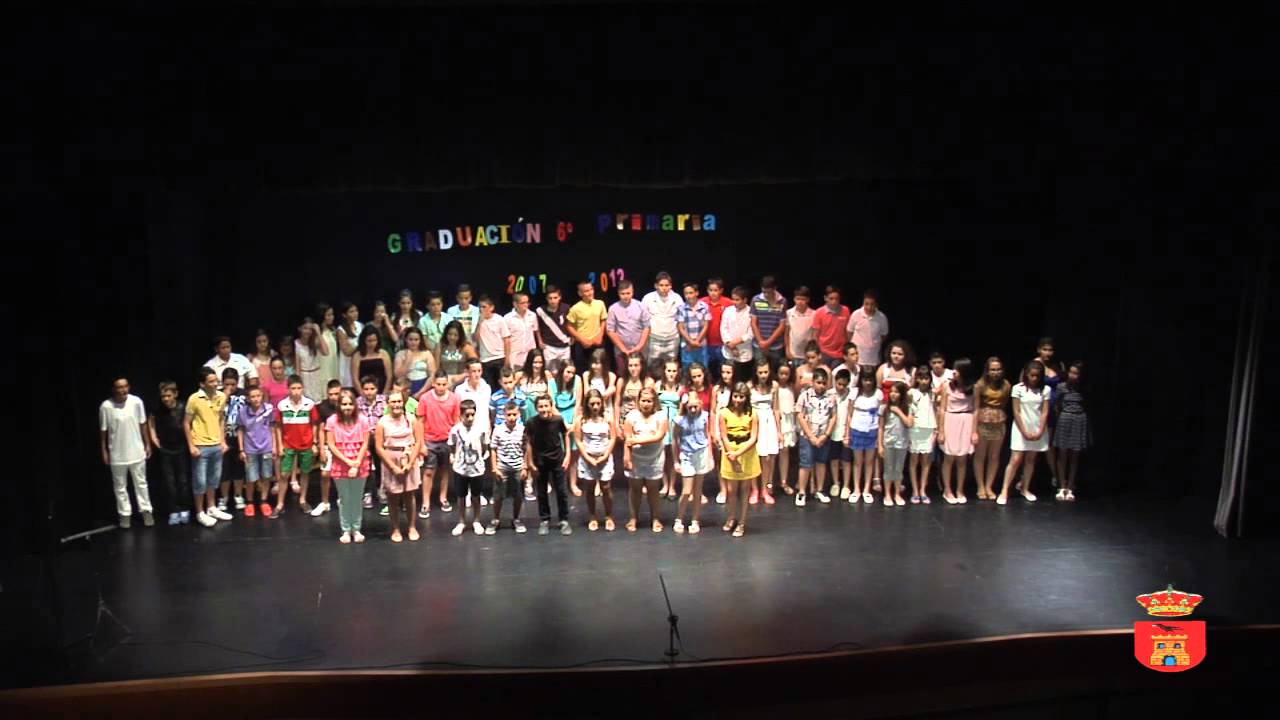 Graduación Primaria Colegio Público 
