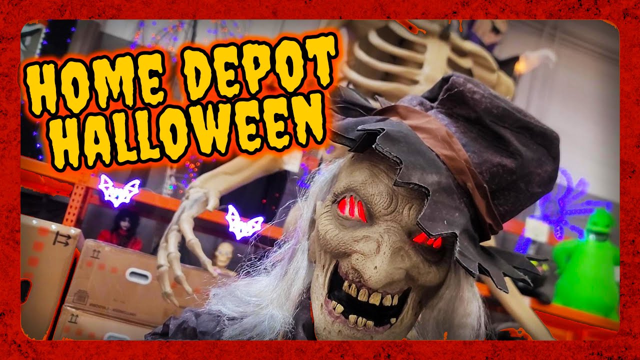 Home Depot Halloween 2025