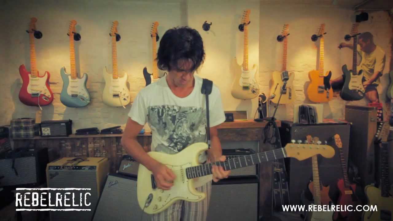 1963 Olympic White S-Series | REBELRELIC GUITAR SHOWCASE