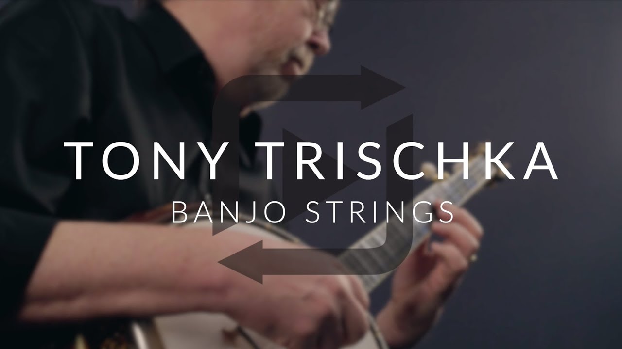 Tony Trischka's Thoughts on Banjo Strings