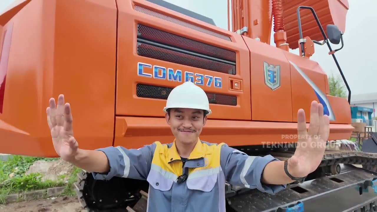 REVIEW EXCAVATOR LONKING CDM6376: EXCAVATOR SUPER BESAR KELAS 40 TON!!