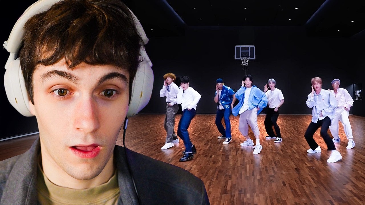 Reacting to BTS's LEGENDARY Dances