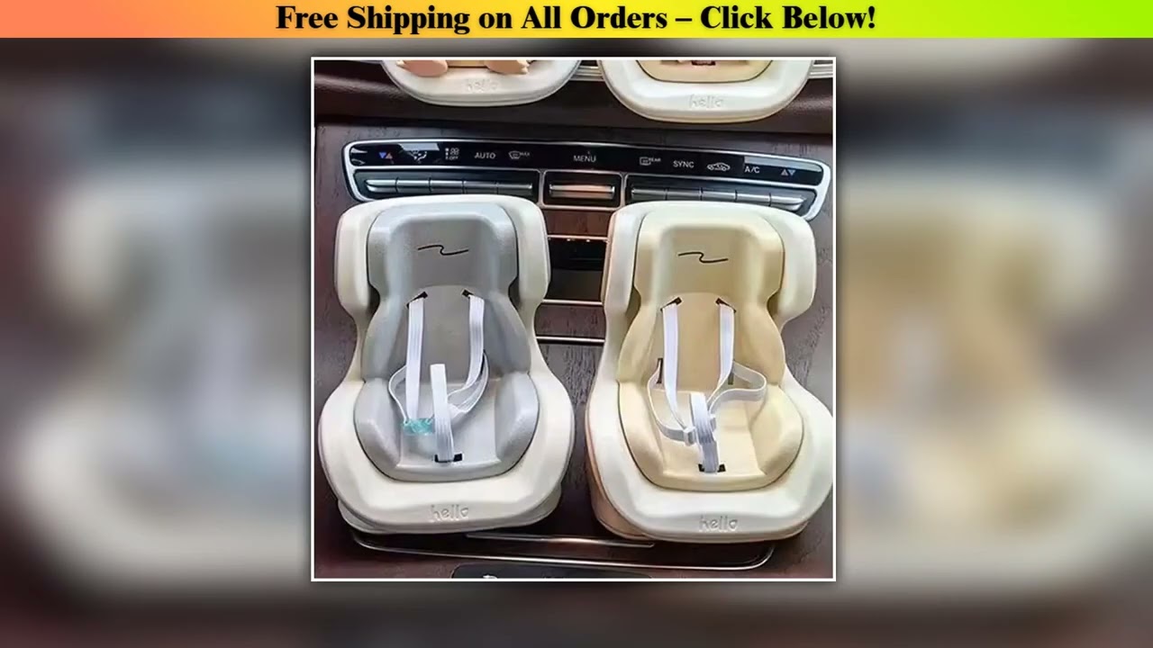New Car Doll Safety Seat 15-17cm Doll Cartoon Seat For Labubu Model Mini Plush Safety Seat Car