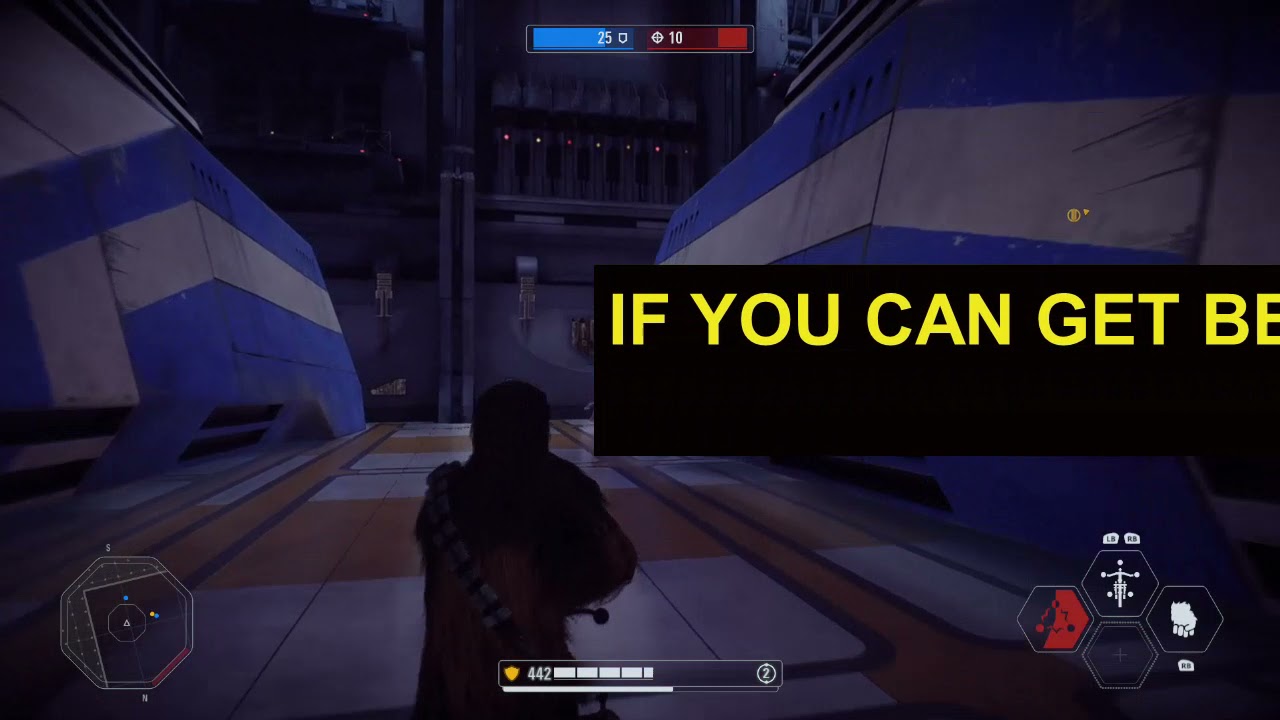 STAR WARS BATTLEFRONT 2 HEROS VS VILLIANS WALL CLIMBING GLITCH