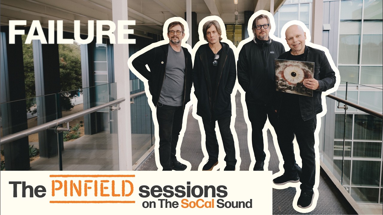 Провал &mdash; Полное выступление и интервью | Pinfield Sessions на The SoCal Sound