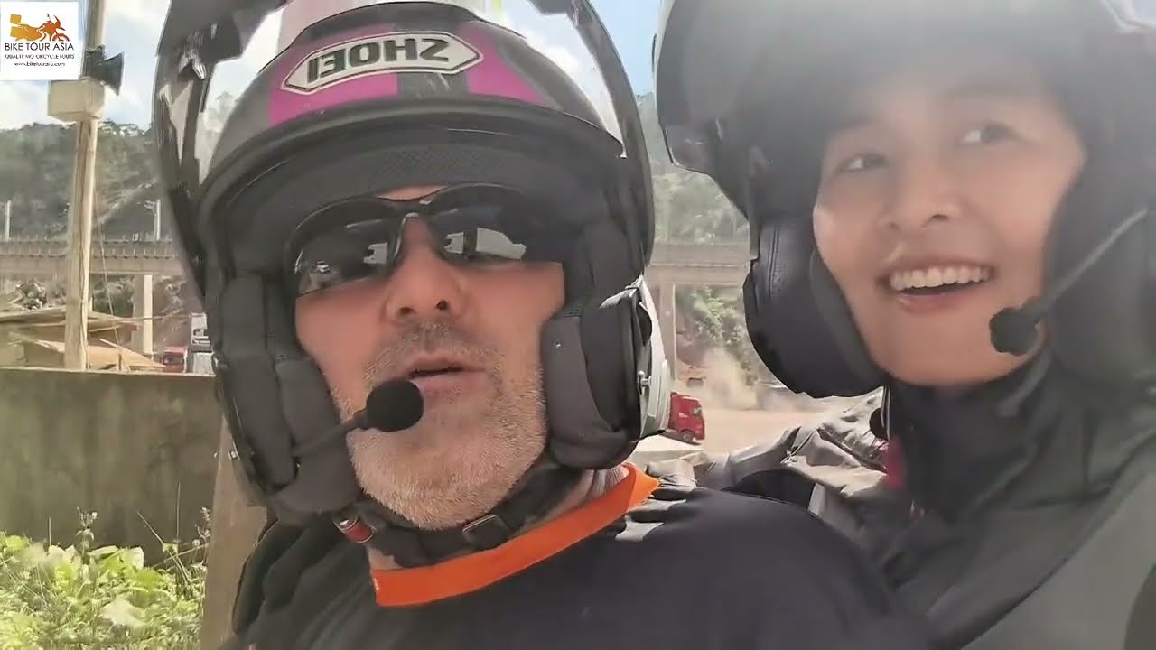 Ride Of A Lifetime - Day (1) Chiang Mai to Chiang Khong and Day (2) Chiang Khong to Boten