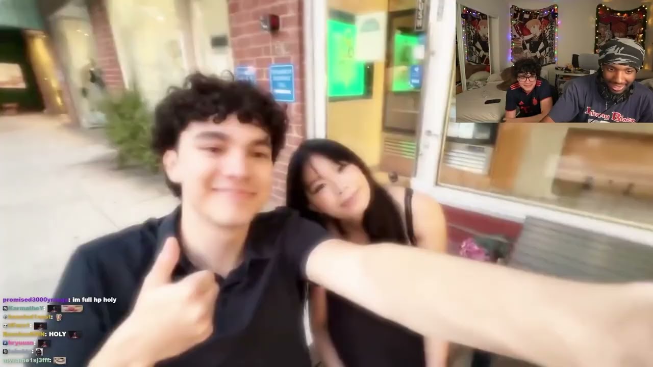 Santipulgaz Reacts to Him x Nat Someday Edit