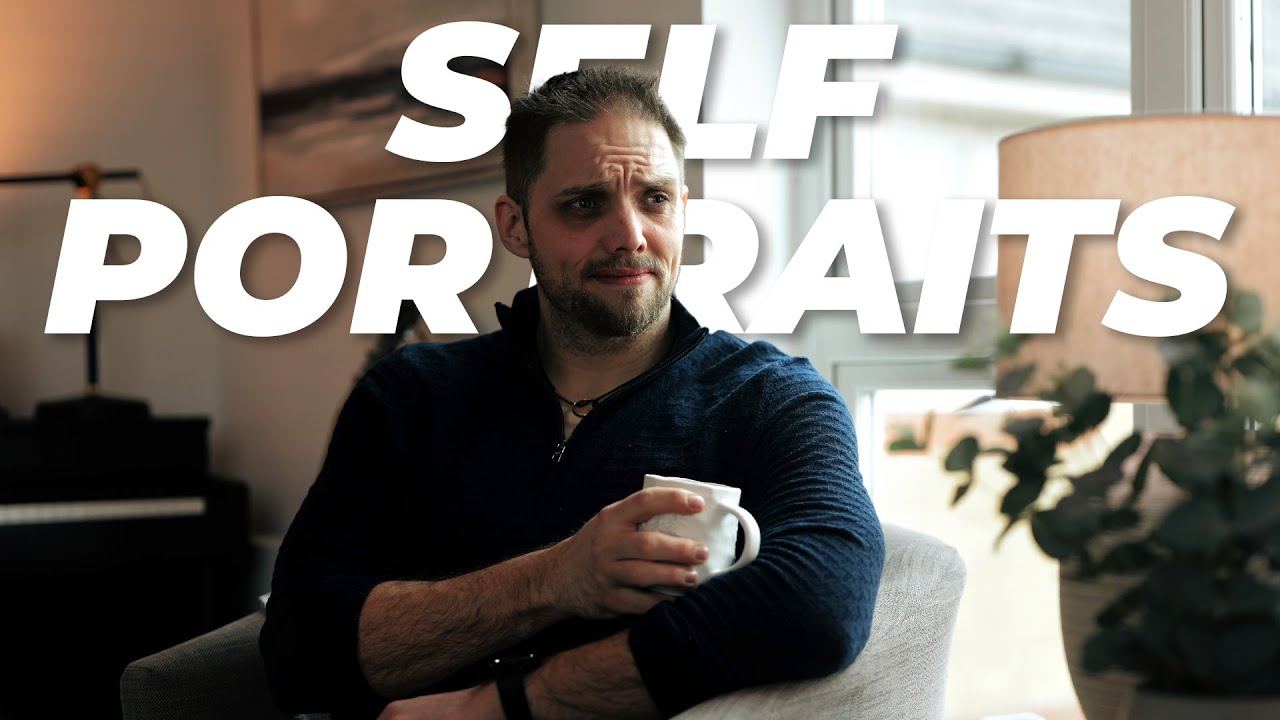 The BEST Way to Take Self Portraits | Tutorial Tuesday