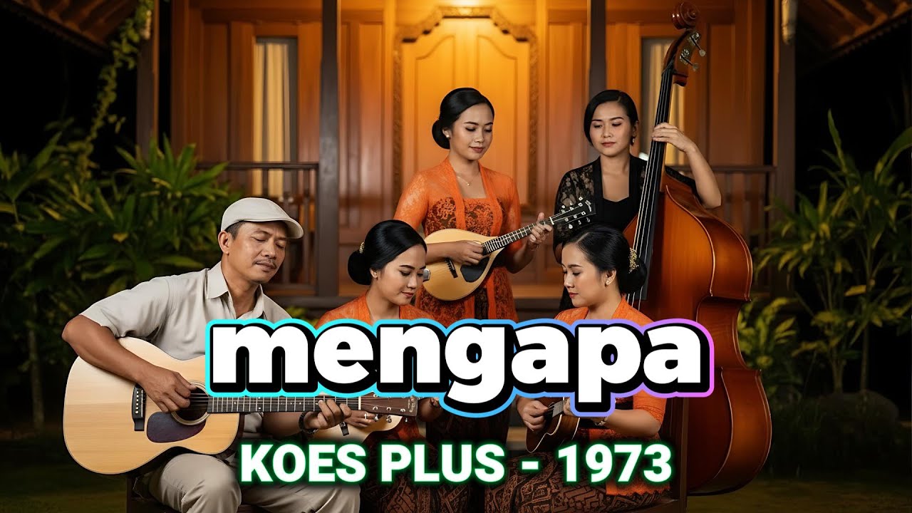 🎵 MENGAPA - KOES PLUS 1973 | Cover Versi Keroncong Klasik &ndash; Pelintas Waktu Cover Ai