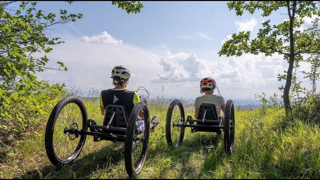 Langhe For All - Handbike Off Road Assistita