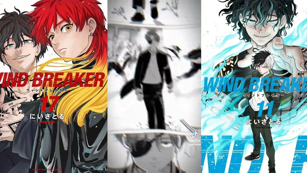 #2 [ Tổng hợp tik tok Wind breaker ]Bé mèo hay ngại Sakura Haruka🙈💖..#tiktok #windbreaker