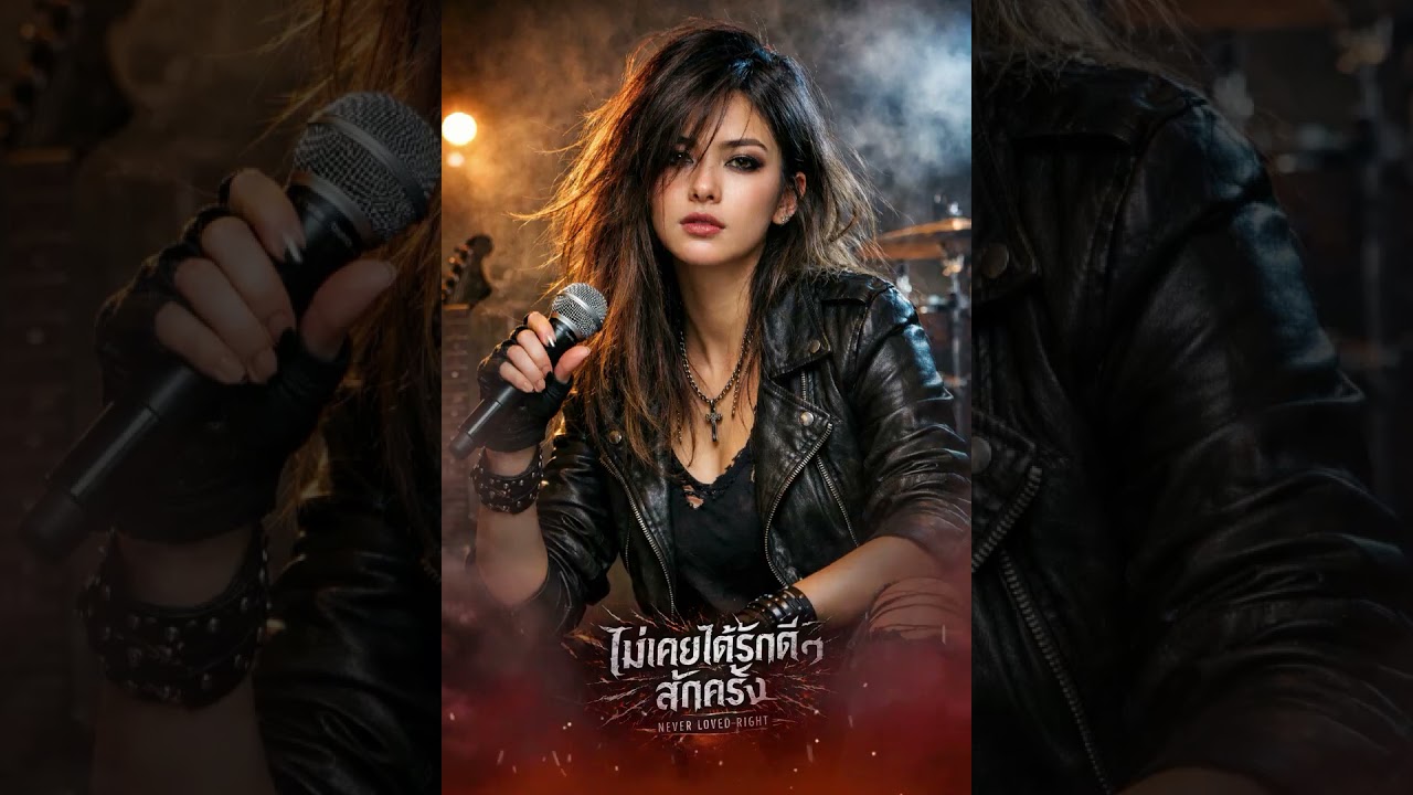 ชื่อเพลง ไม่เคยใด้รักดีๆสักครั้ง | Official Audio | Sad Rock ballad 