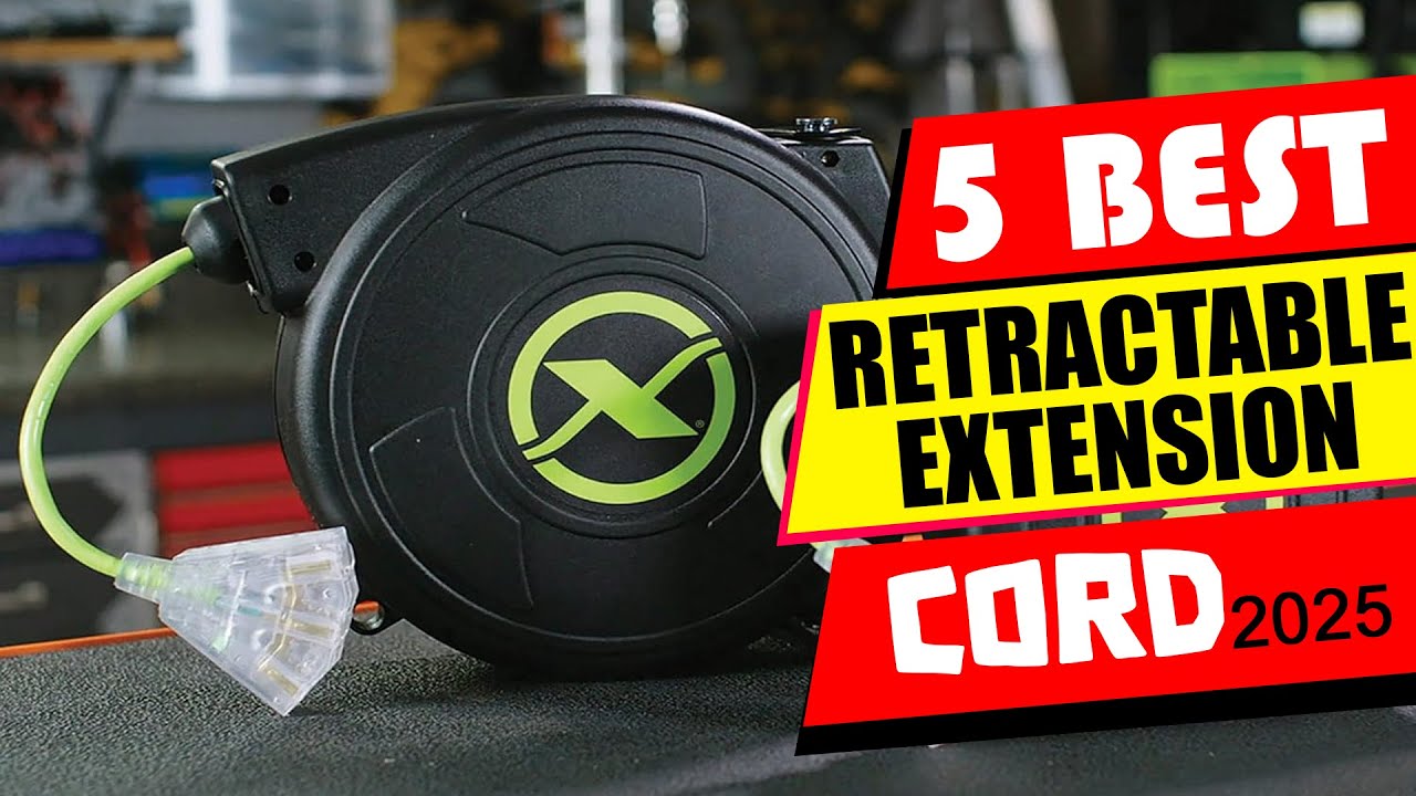 5 Best Retractable Extension Cords of 2025 || Must watch before purchase