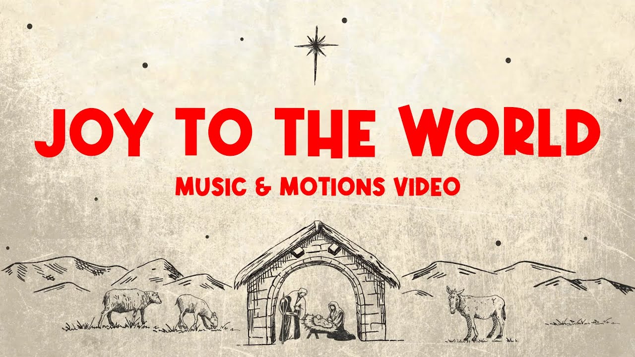 Joy to the World | Music & Motions Video | GFBC Kids