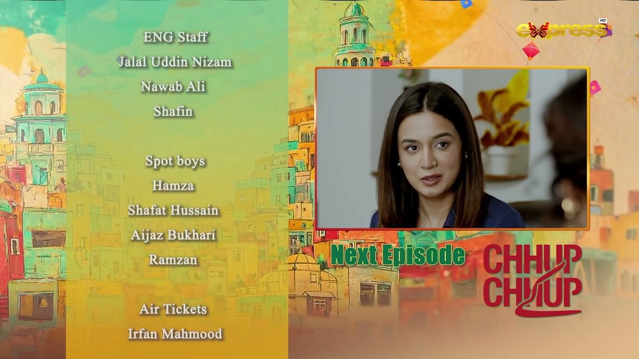 Chhup Chhup Kay Episode 8 | Teaser | Usama Khan & Hira Khan | Express TV