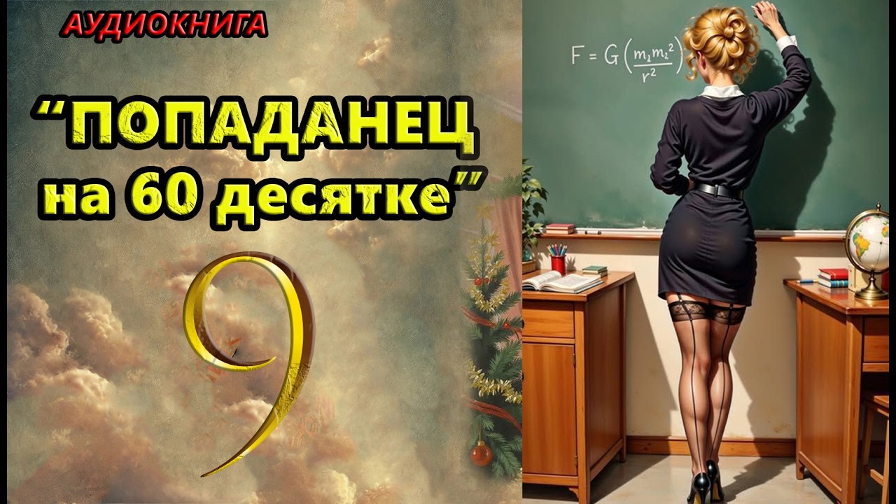 Аудиокнига: Попаданец на 60 десятке 9 книга- Попаданцы 📖🎧