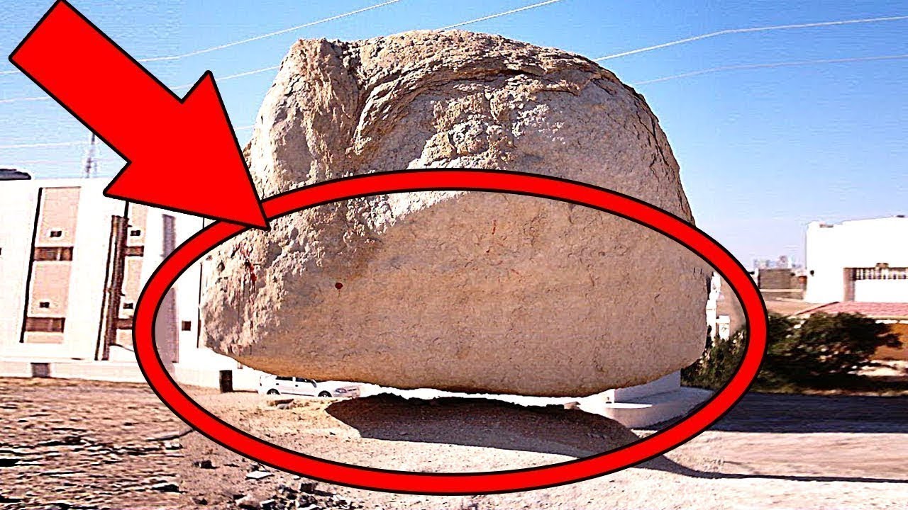 أشهر 10 صخور معلقة فى العالم  , 