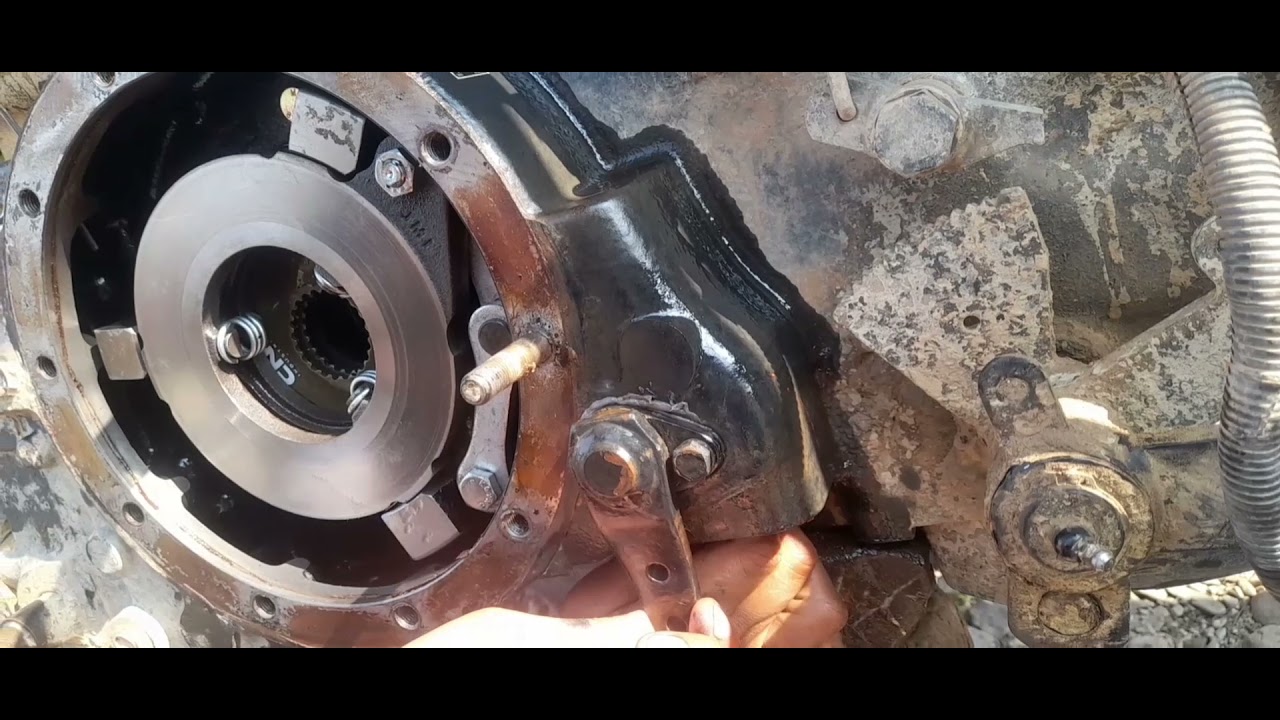 newholland 55 hp brake setting